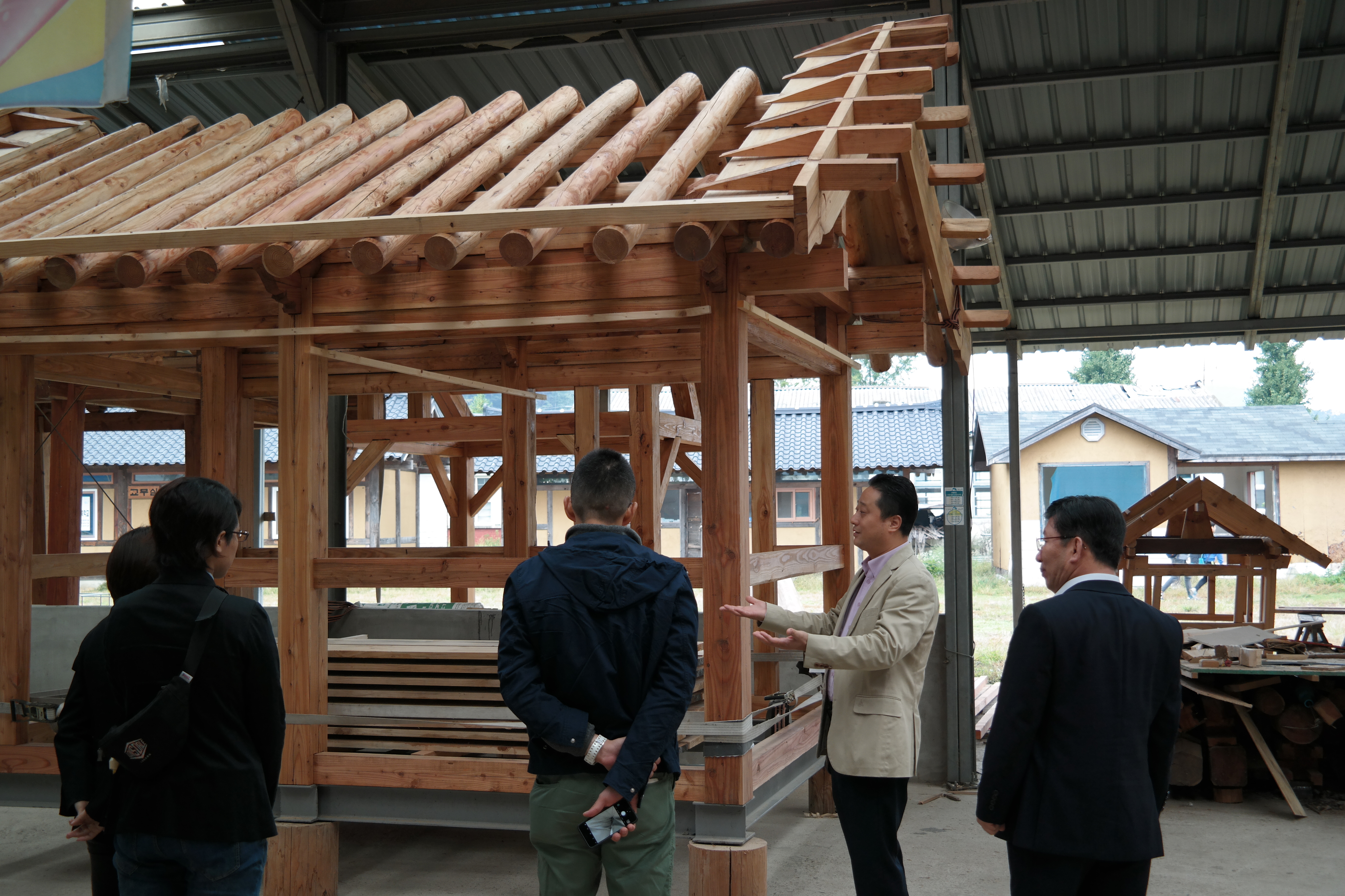 2016. 10. 10. ~ 12. 한일도시목질화교환방문-임실목조건축학교